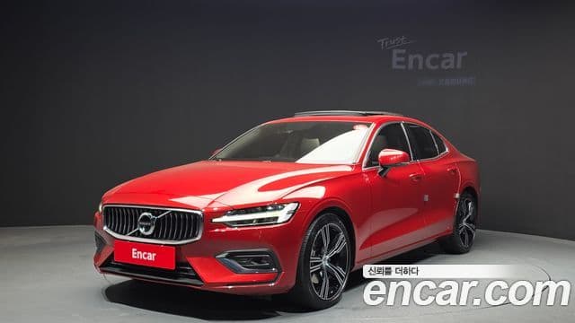 Volvo S60 3세대 B5 Inscription, 2021 1