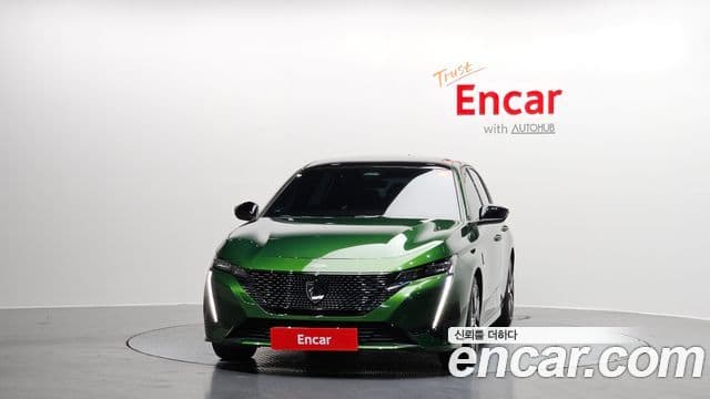 Peugeot 308 3세대 1.5 BlueHDi GT, 2023 3