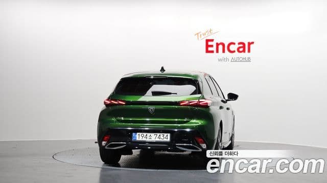 Peugeot 308 3세대 1.5 BlueHDi GT, 2023 4