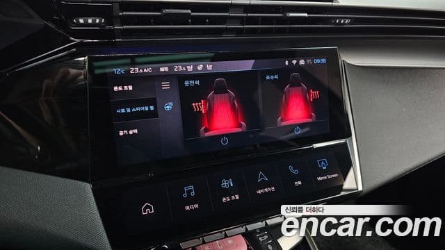 Peugeot 308 3세대 1.5 BlueHDi GT, 2023 16