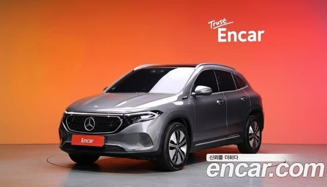 Mercedes-Benz EQA H243, 2021 1