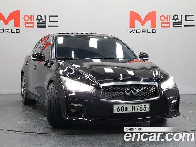 Infiniti Q50 3.5 гибрид high-tech, 2015 2