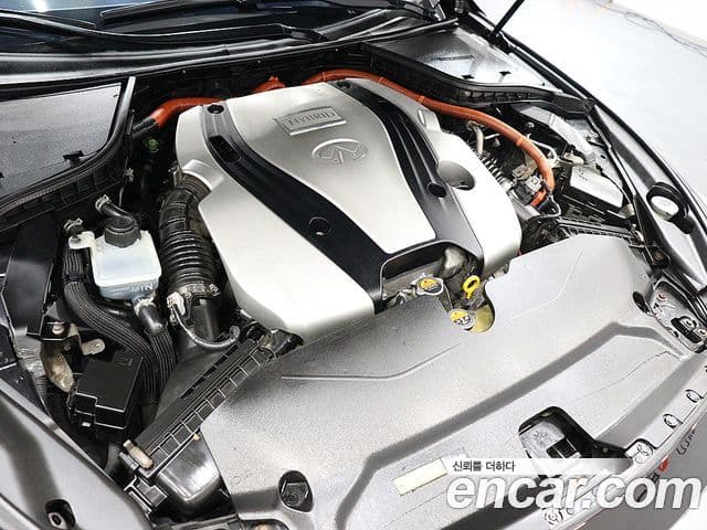 Infiniti Q50 3.5 гибрид high-tech, 2015 6
