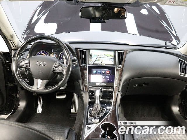 Infiniti Q50 3.5 гибрид high-tech, 2015 15