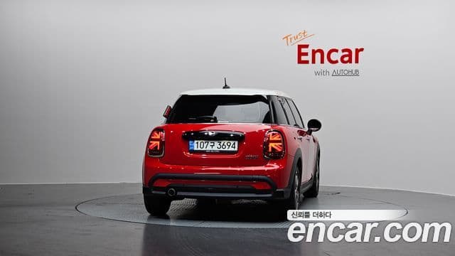 Mini Cooper 3세대, 2023 4