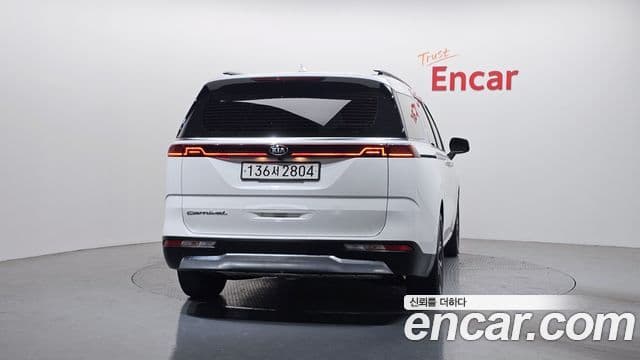 Kia Carnival 4세대 Noblesse, 2021 4