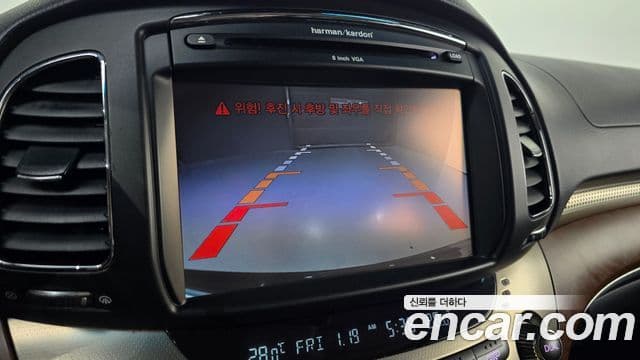 KG모빌리티(SsangYong) 뉴체어맨 W Executive, 2015 16