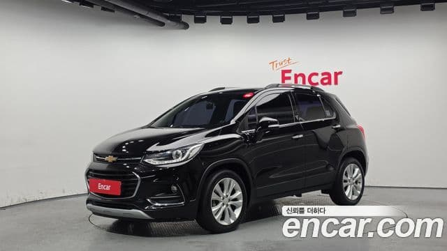 Chevrolet(GM대우) The / новый New Trax Core, 2019 1
