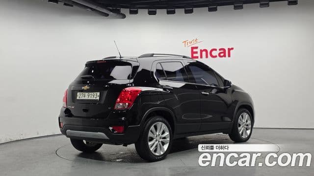 Chevrolet(GM대우) The / новый New Trax Core, 2019 2