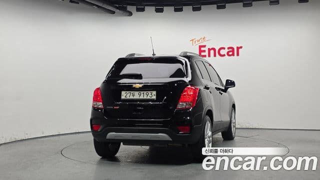 Chevrolet(GM대우) The / новый New Trax Core, 2019 4