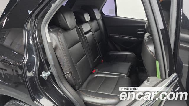 Chevrolet(GM대우) The / новый New Trax Core, 2019 12