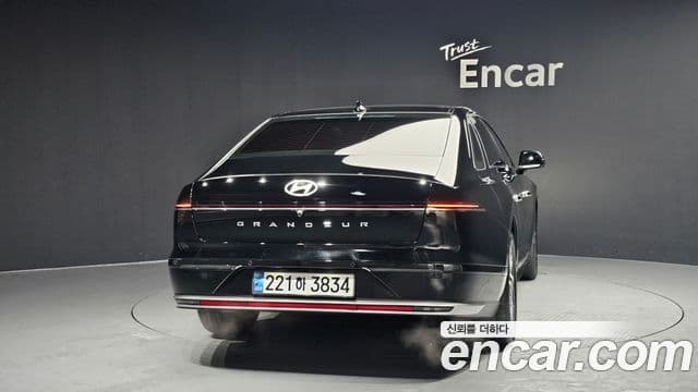 Hyundai Grandeur (GN7) Exclusive, 2023 4