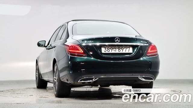 Mercedes-Benz C-класс W205 Exclusive, 2019 2