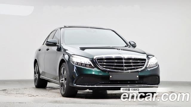 Mercedes-Benz C-класс W205 Exclusive, 2019 3
