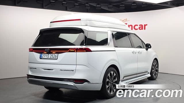 Kia Carnival 4세대 Signature, 2021 2