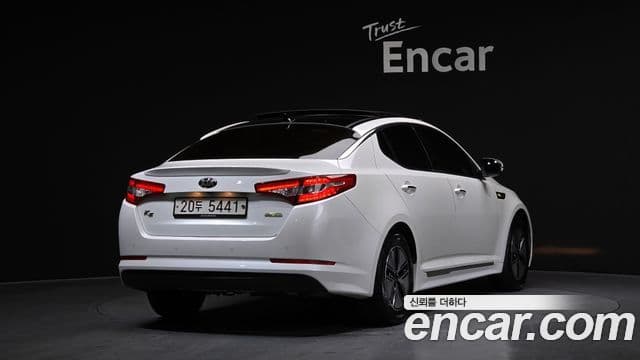 Kia K5 гибрид Luxury, 2013 2