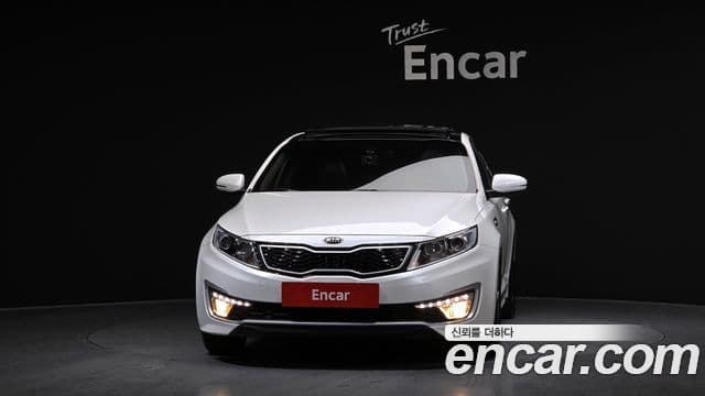 Kia K5 гибрид Luxury, 2013 3