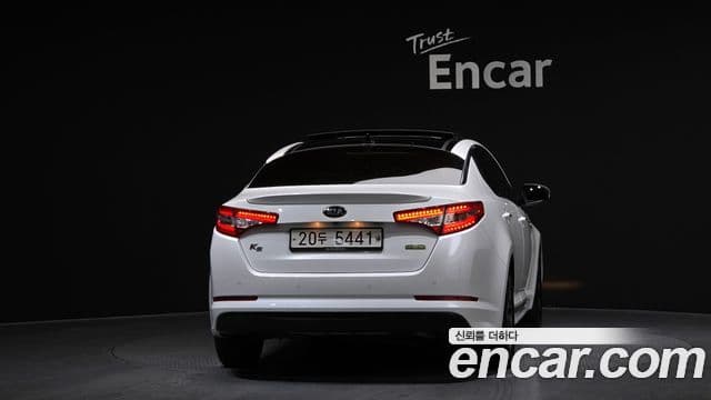 Kia K5 гибрид Luxury, 2013 4