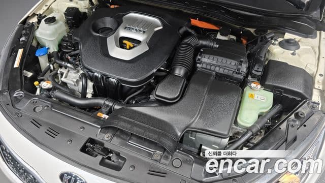 Kia K5 гибрид Luxury, 2013 6