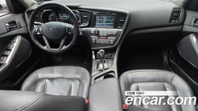 Kia K5 гибрид Luxury, 2013 7