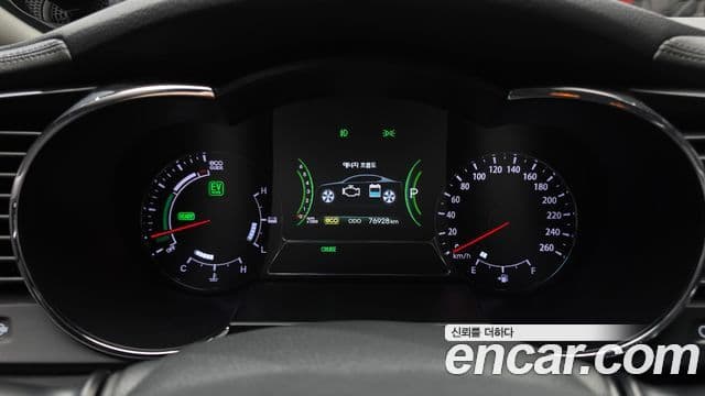 Kia K5 гибрид Luxury, 2013 8