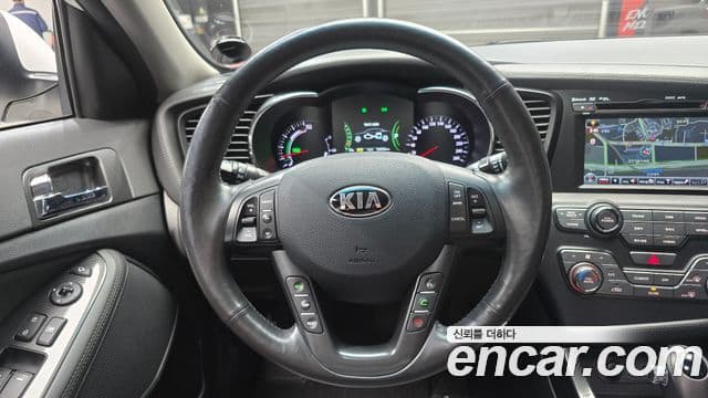 Kia K5 гибрид Luxury, 2013 14