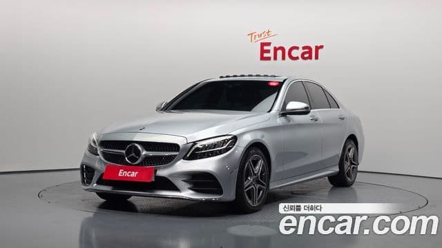 Mercedes-Benz C-класс W205 AMG Line, 2021 1