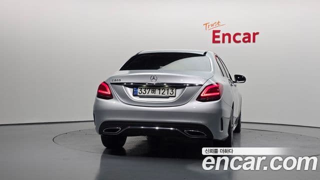 Mercedes-Benz C-класс W205 AMG Line, 2021 4