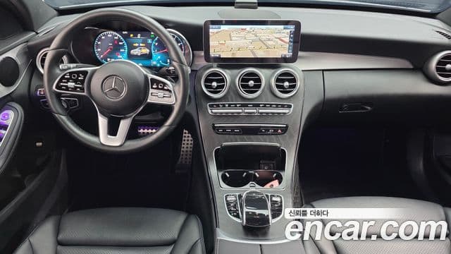 Mercedes-Benz C-класс W205 AMG Line, 2021 7