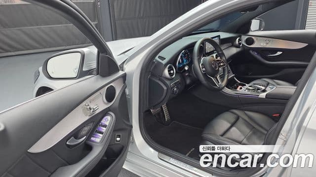 Mercedes-Benz C-класс W205 AMG Line, 2021 10