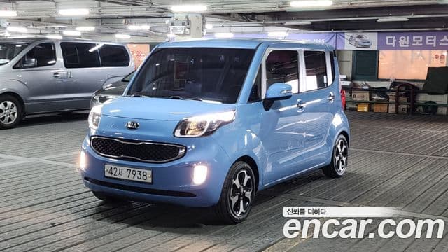 Kia Ray Prestige, 2014 1