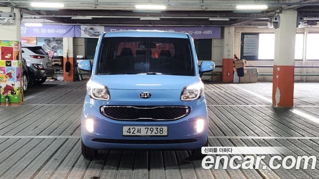 Kia Ray Prestige, 2014 3