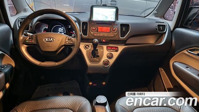 Kia Ray Prestige, 2014 7