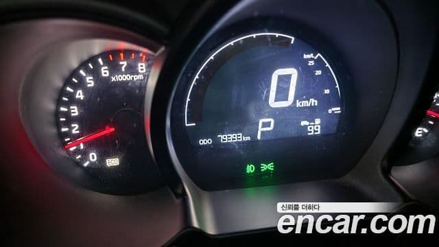 Kia Ray Prestige, 2014 8