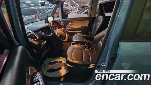 Kia Ray Prestige, 2014 10