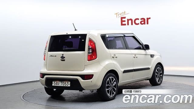 Kia Soul 빌트인캠2 — базовая версия - Built-in Cam 2, 2013 2