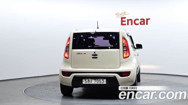 Kia Soul 빌트인캠2 — базовая версия - Built-in Cam 2, 2013 4