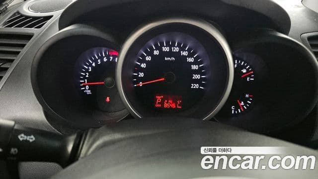 Kia Soul 빌트인캠2 — базовая версия - Built-in Cam 2, 2013 8