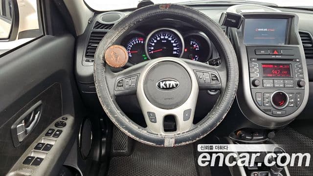 Kia Soul 빌트인캠2 — базовая версия - Built-in Cam 2, 2013 13