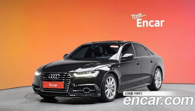 Audi New A6 C7, 2016 1