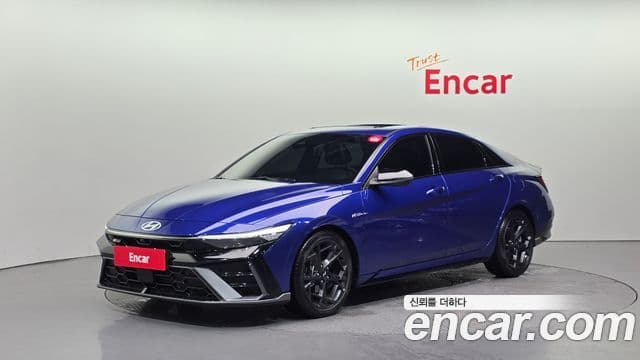 Hyundai The / новый New Avante (CN7) Inspiration N Line, 2024 1