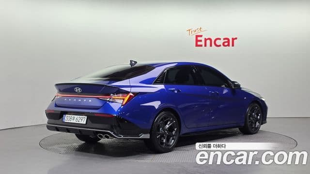 Hyundai The / новый New Avante (CN7) Inspiration N Line, 2024 2