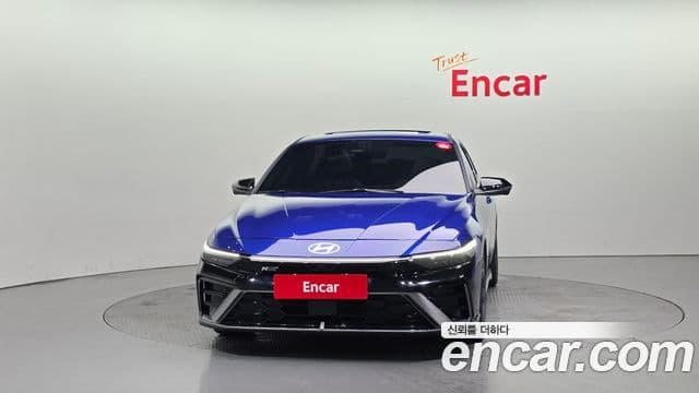 Hyundai The / новый New Avante (CN7) Inspiration N Line, 2024 3