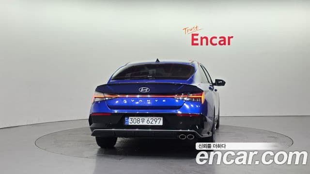 Hyundai The / новый New Avante (CN7) Inspiration N Line, 2024 4