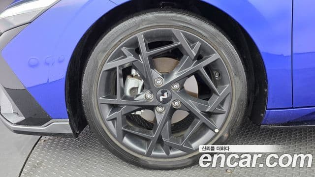 Hyundai The / новый New Avante (CN7) Inspiration N Line, 2024 все фото