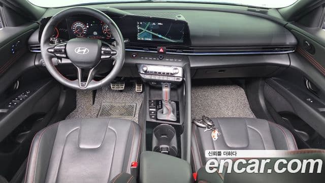 Hyundai The / новый New Avante (CN7) Inspiration N Line, 2024 7