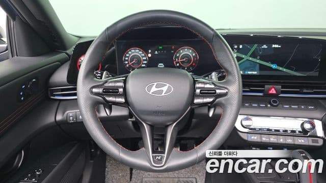 Hyundai The / новый New Avante (CN7) Inspiration N Line, 2024 14