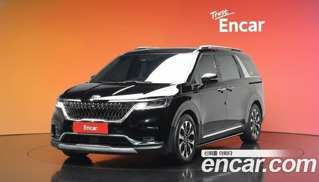 Kia Carnival 4세대 Signature, 2021 1