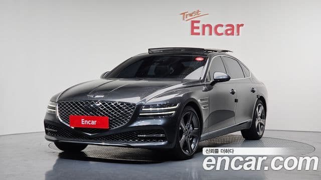 Genesis G80 (RG3) бензин 3.5 турбо AWD, 2021 1