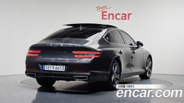 Genesis G80 (RG3) бензин 3.5 турбо AWD, 2021 2